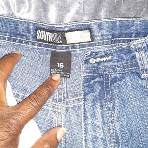 South Pole Boys blue jeans